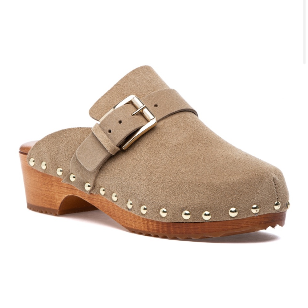 NWOT SOROKIN CLOG SABBIA SUEDE